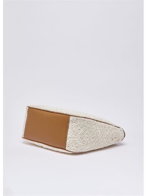 Borsa tote grande in pizzo LIU JO | AA6208J3865/X0459